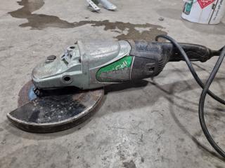 Hitachi Corded 230mm Angle Grinder