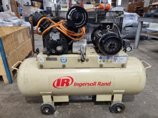 Ingersol Rand 3-Phase Reciprocating Compressor 2340K3/8