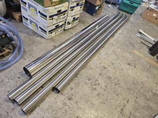 5 Lengths Stainless Tube 