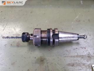 BT40 Collet Chuck with Adaptor