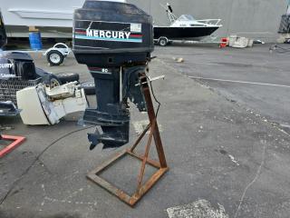 Mercury 60hp Outboard Parts Engine