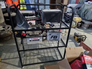 Steel Retail Display Rack