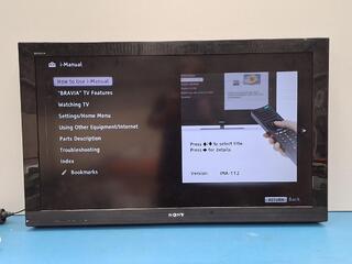 Sony Bravia KDL-40CX520 LCD TV