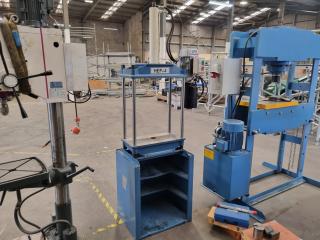 Scott 4 Ton Broaching Press