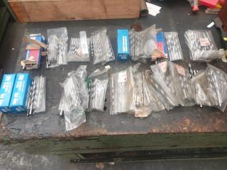 Large Lot of New Twist Drills