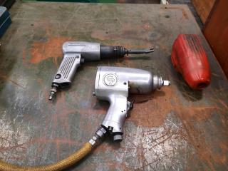 Pneumatic/Air Tools (Chisel and Wrench)