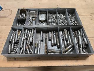 Large Lot of End Mills 