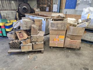 Two Pallets of Foundry Supplies 