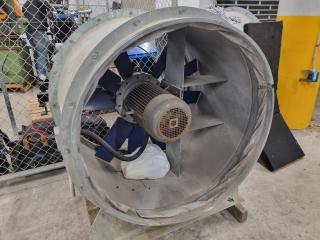 Fantech 3-Phase 950mm dia Industrial Ventilation Fan Assembly