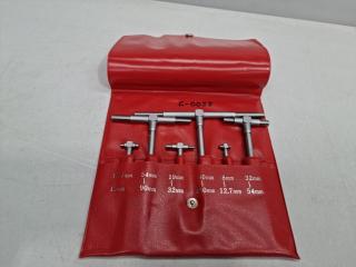 Mitutoyo 155-905 6 Piece Telescoping Gauge Set