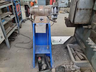 Single Phase Bench Grinder w/ Stand