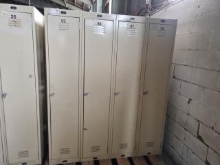 4 x Precision Lockers