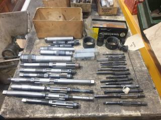 Large Lot of Adjustable Reamers