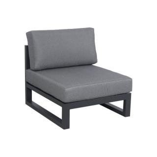 4 Seasons Rio Armless Single Sofa - Charcoal