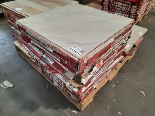 16.4M2 Garbon Seramic 600x600x10mm Onista Shift Ceramic Floor Tiles