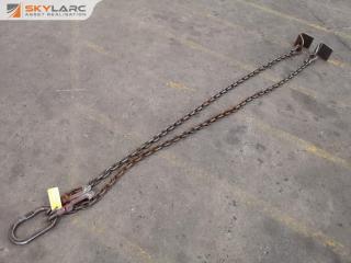 2000kg 2-Leg Lifting Chain Sling