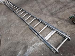 Aluminium Scaffolding Ladder - 5.6m Long