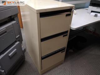 3-Drawer Steel Office File Cabinet by Precision