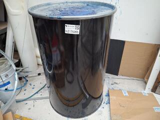 Barrel of Degreasing Parts Cleaner 