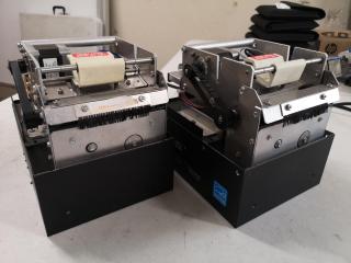 2x Boca Lemur-K USB Thermal Ticket Printers