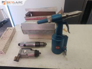 Air Rivet Gun, Air Drill and Air Driver