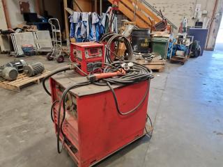 Lincoln IdealArc DC-4000 Welder w/ LN-7 Wire Feeder