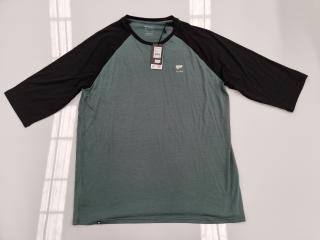 Mons Royale Tarn Merino Shift Raglan 3/4 Top - XXL