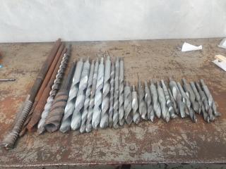 Large Lot of Drill Bits