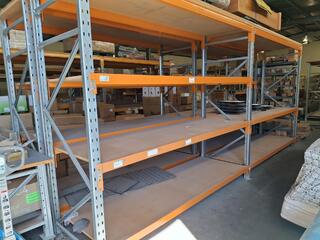 2 Bays Of Pallet Racking