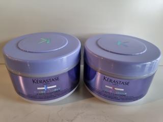 2 Kerastase Blond Absolu Post Bleaching Masks