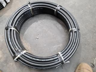 Roll of 15mm Alkathene Pipe, 50m