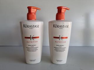 2 Kerastase Nutrative Nutrician Shampoo