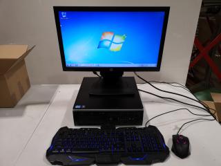 HP Compaq 8200 Elite SFF Desktop Computer System w/ Intel Core i5