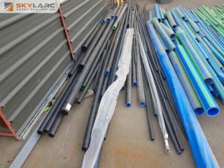 Large Quantity of Black PE Pipe