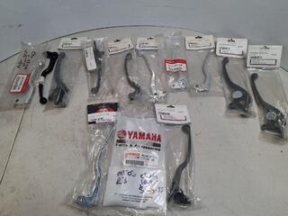 Motorcycle brake and clutch lever lot