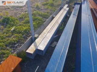 2 Lengths Galv Box Steel