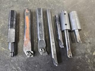 7 x Lathe Boring Bars 