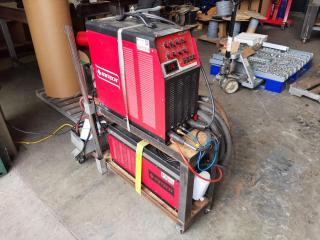 Mitech TIG Welder with Cooler