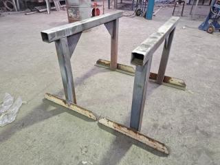 Steel Sawhorses 