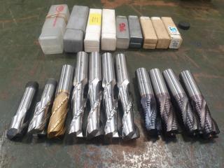 11 x Milling Machine Cutters