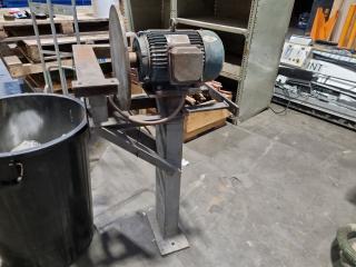 Custom Industrial 3-Phase Disk Sander or Similar