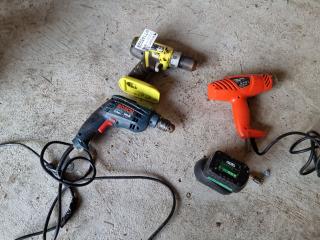 Assorted Power Tools