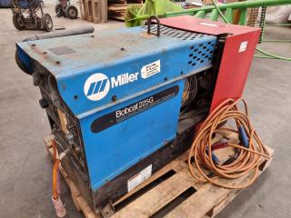 Bobcat 225G 8000W AC/DC Welder Power/Generator Set