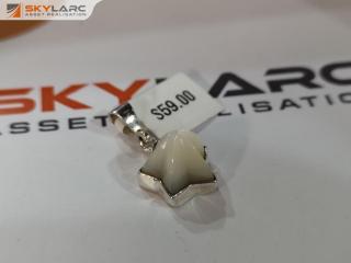 Mother of Pearl Star Charm | Nick Von K