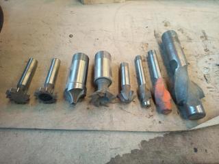 Assorted Milling Cutters