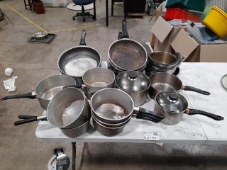 Large Assortment of Pots and Pans