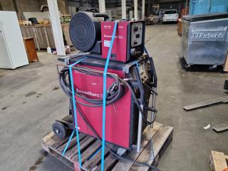 BOC SmoothArc Elite MIG 451i Welder w/ Wire Feeder