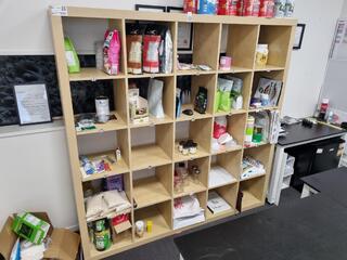 IKEA Kallax Shelving Display Shelf