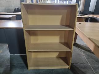 Standard Office Bookshelf Shelving Unit