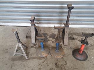 Assorted Axle Stands